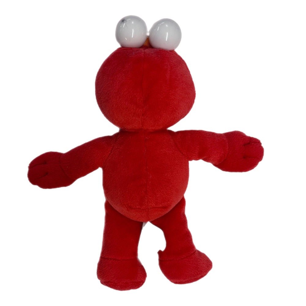 Fisher Price Sesame Street Elmo 12" plush stuffed animal #90524 VINTAGE 2011 | Finer Things Resale