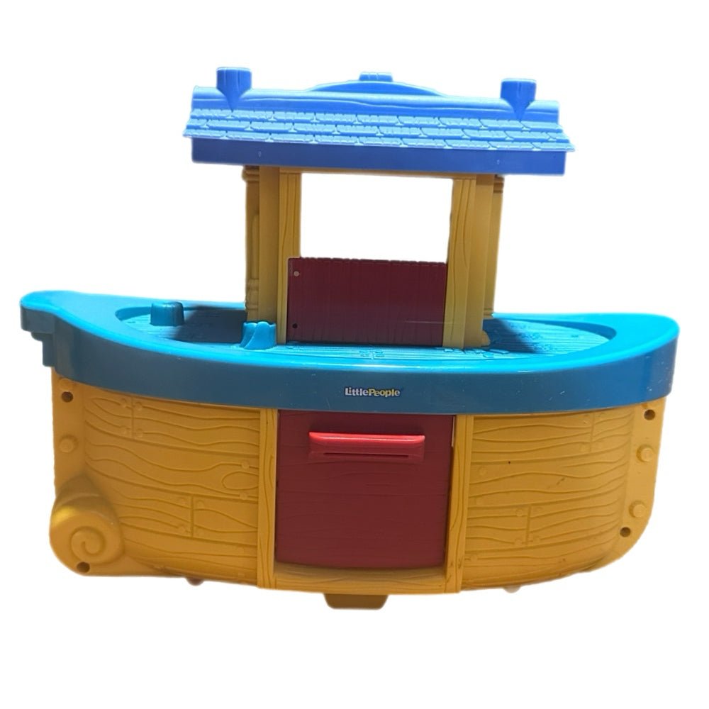 Fisher Price Little People Noah's Ark REPLACEMENT Boat 2005 | Finer Things Resale