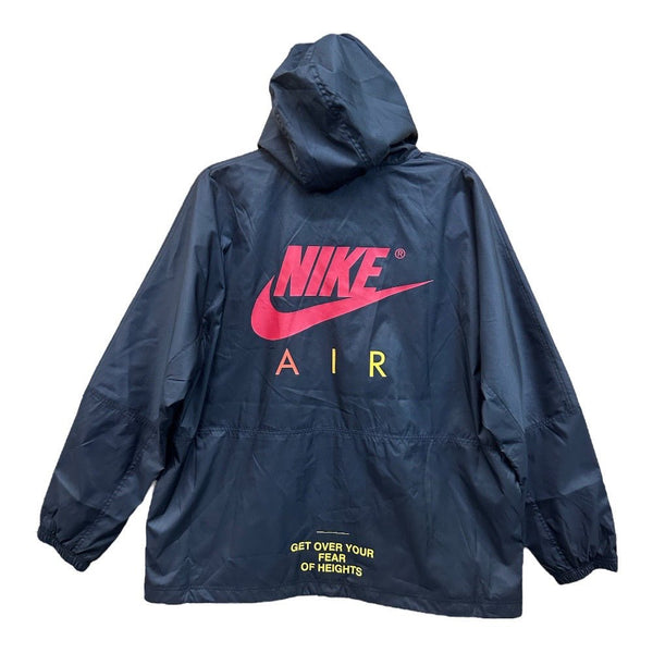 Nike Air Get Over Your Fear of Heights hooded windbreaker jacket XL NWT!