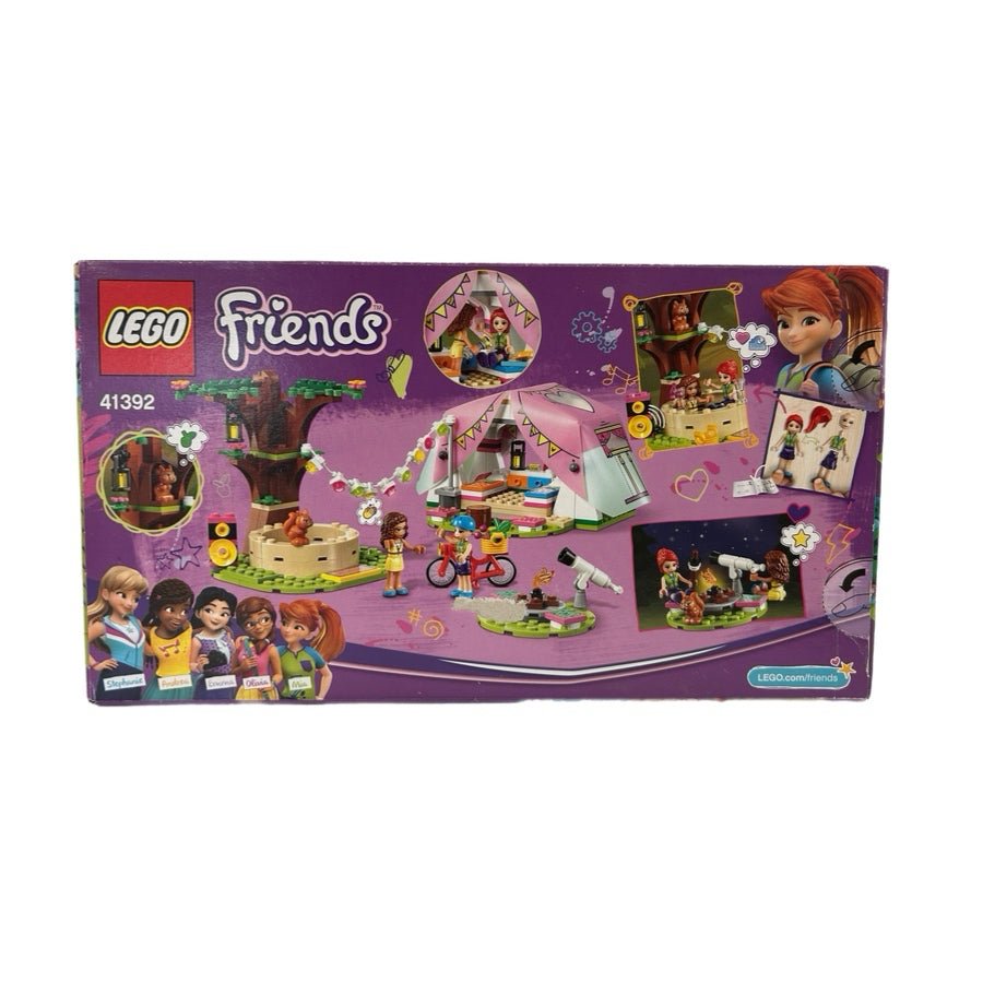 Lego Friends Nature Glamping Building Kit Mia Olivia #41392 RETIRED Brand new! | Finer Things Resale