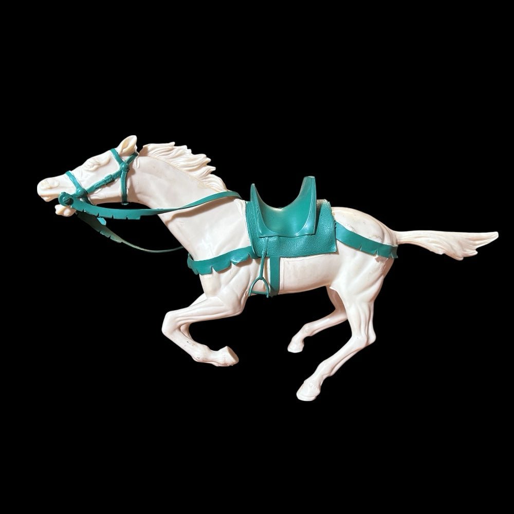 Marx Disney Sleeping Beauty Prince Phillip Charming Horse figure VINTAGE 1959 | Finer Things Resale