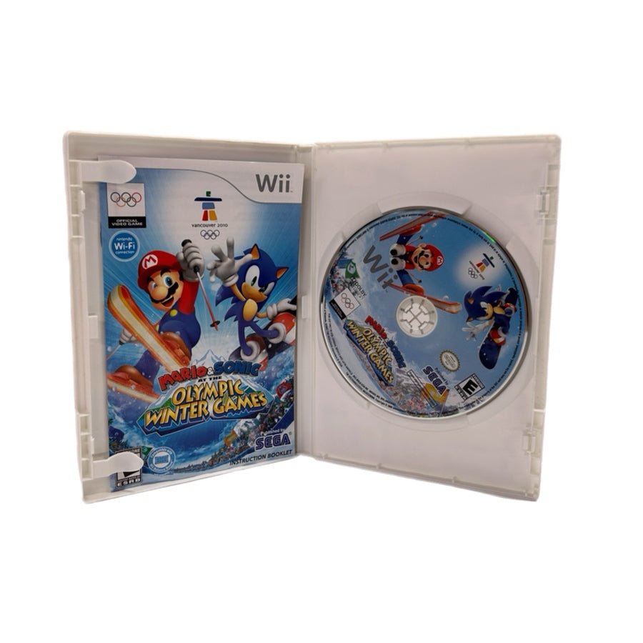 Mario & Sonic at the Olympic Winter Games Nintendo Wii 2009 Rated E | Finer Things Resale