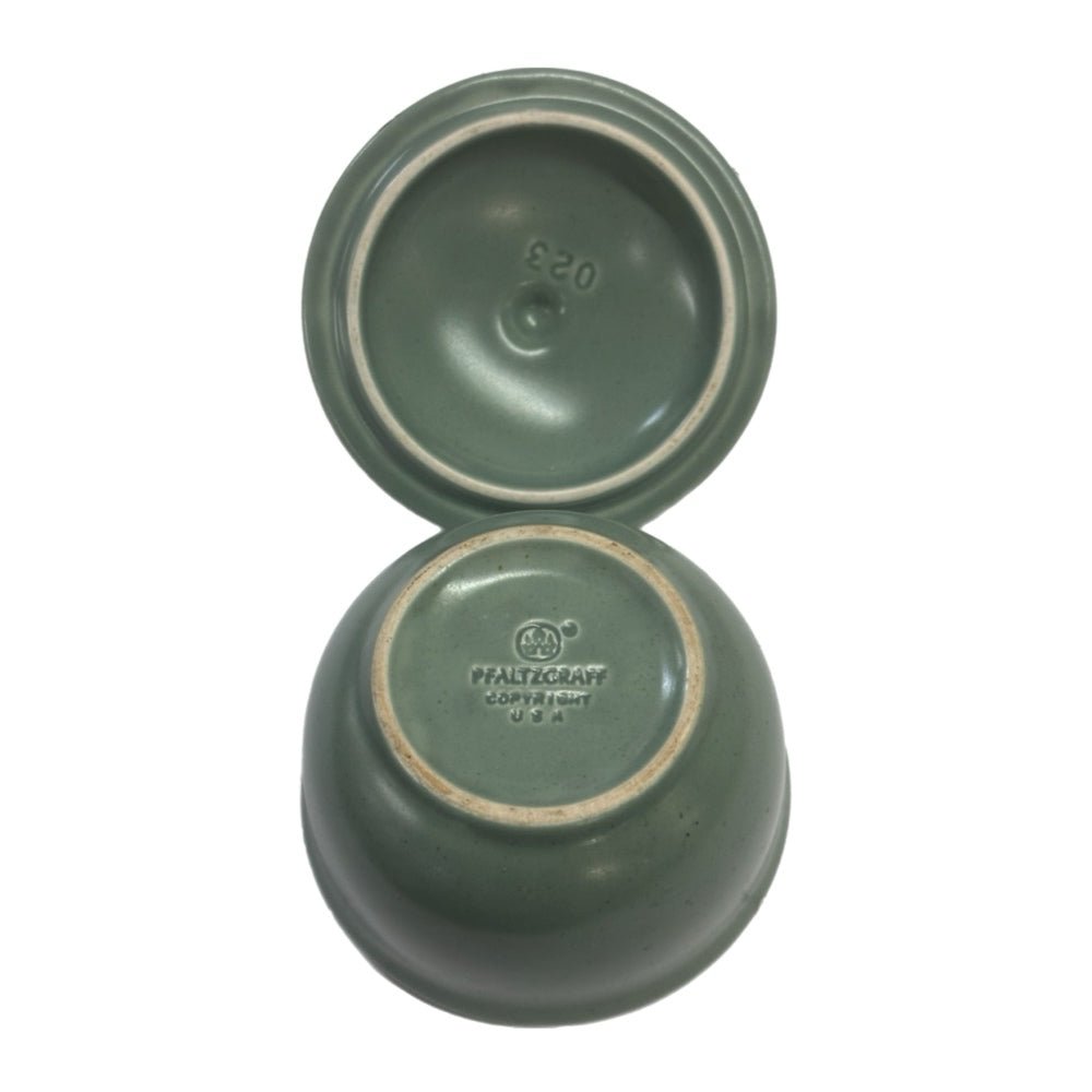 Pfaltzgraff Acadia Cypress Sugar Bowl with Lid REPLACEMENT Vintage 1990's | Finer Things Resale