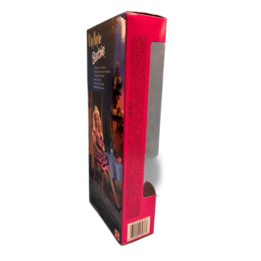 City Style Barbie Special Edition Doll Mattel 17237 NRFB VINTAGE 1996 | Finer Things Resale