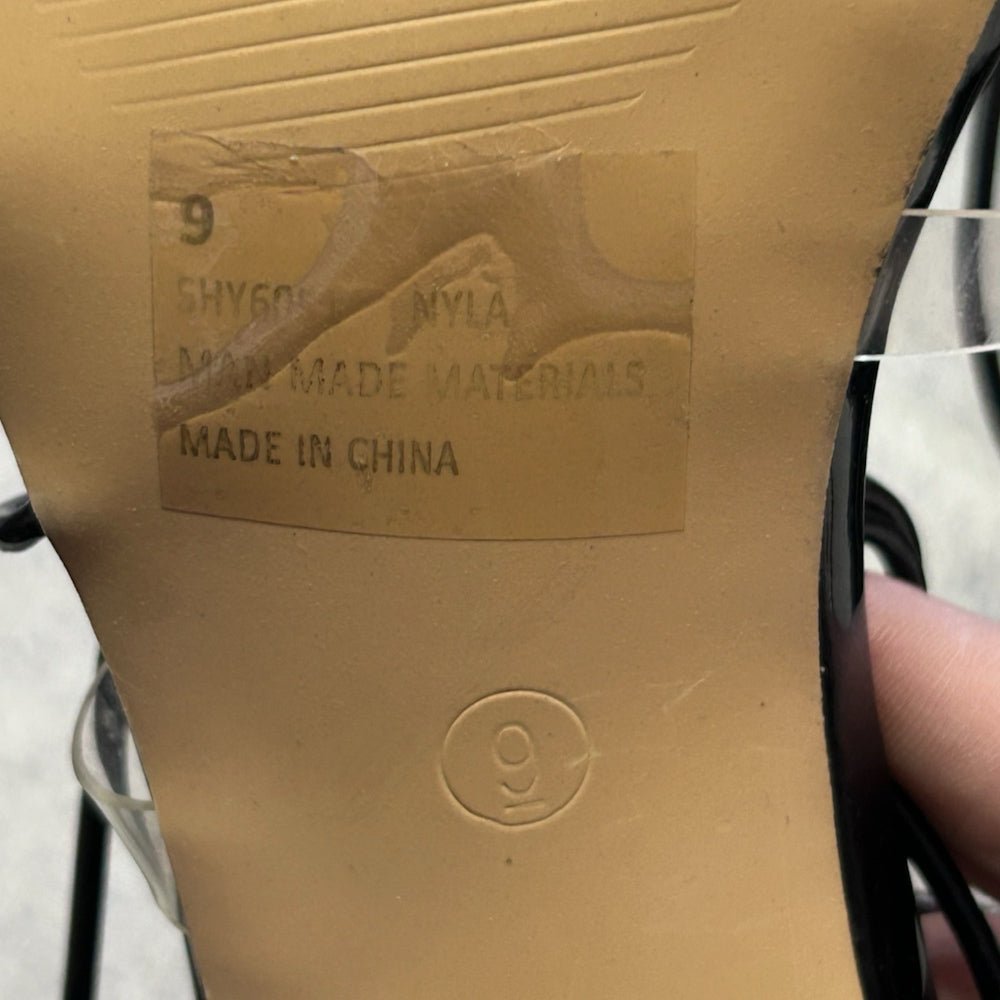 Lemonade High Heel Strappy Gladiator Sandals size 9 | Finer Things Resale