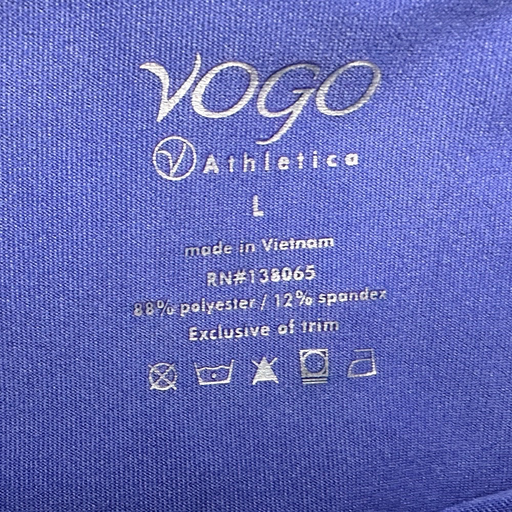 Vogo Athletica paisley print yoga pants SIZE LARGE