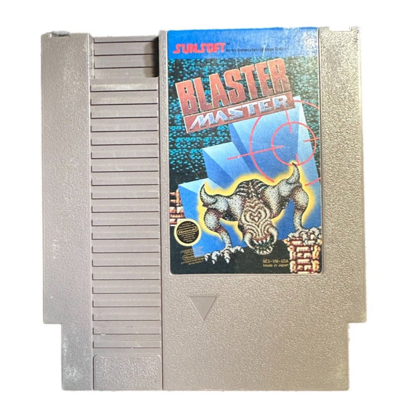 Blaster Master Nintendo NES game SunSoft 1988 | Finer Things Resale