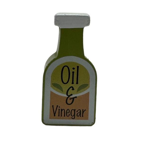 Melissa & Doug Slice & Stack Sandwich Counter REPLACEMENT oil & vinegar bottle | Finer Things Resale