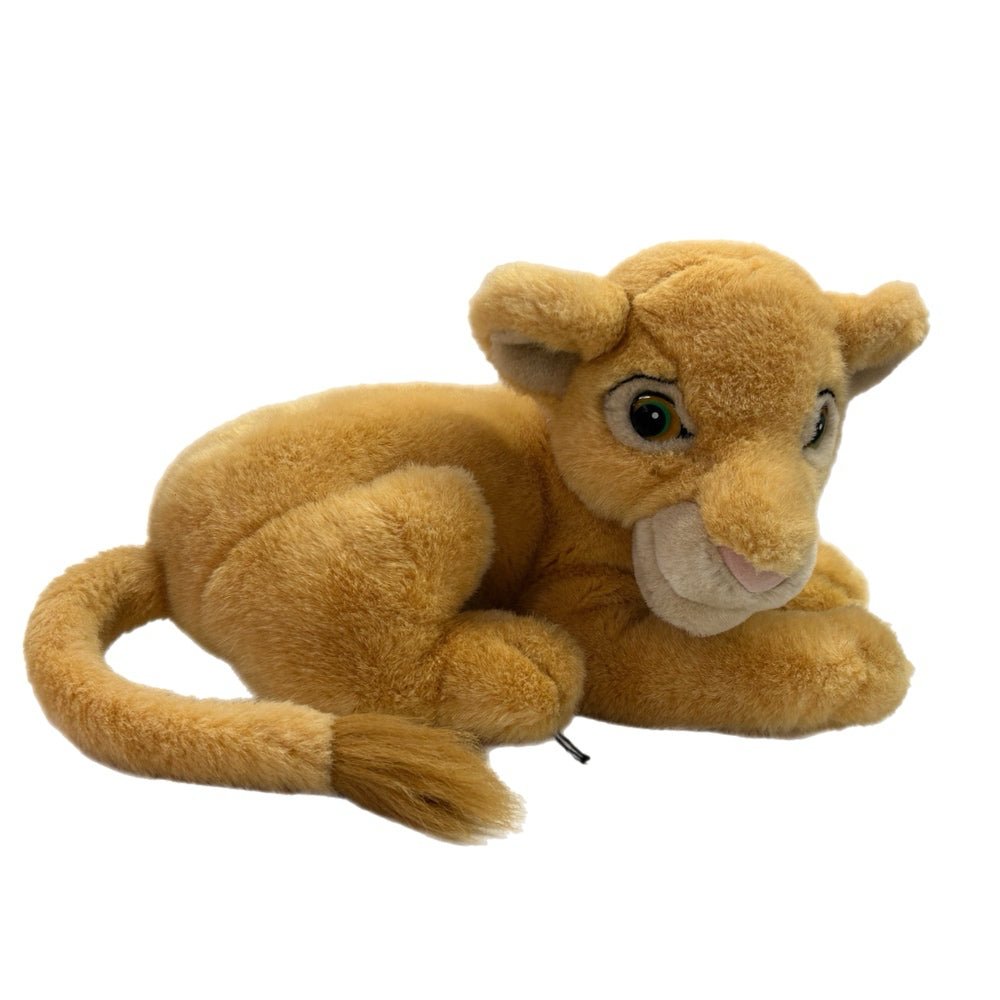 Disney Store Nala Lion King Laying Lioness Plush Stuffed Animal 14" | Finer Things Resale