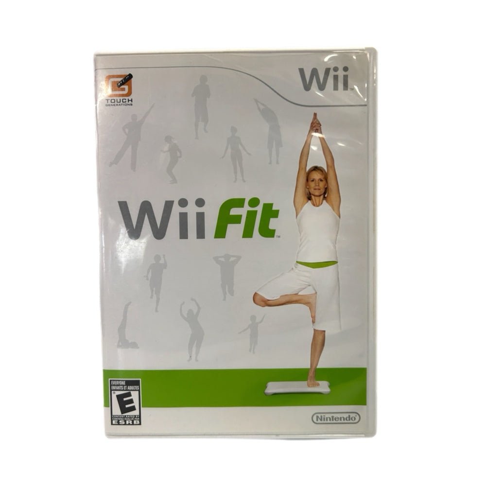 Nintendo Wii Fit Fitness Exercise Game 2010 Rated E Complete with manual | Finer Things Resale