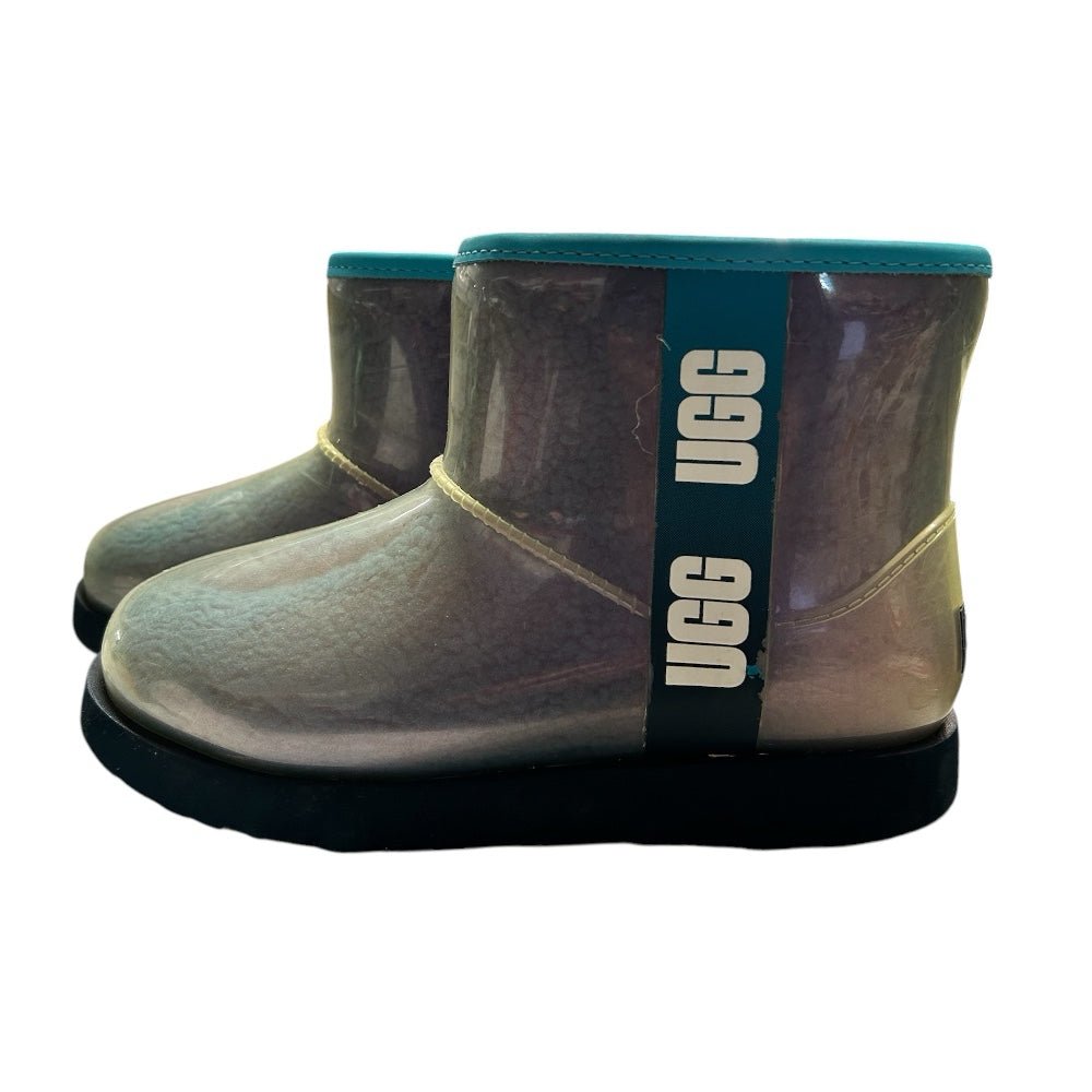 ugg kids classic mini ii gradient boots big kid size 4