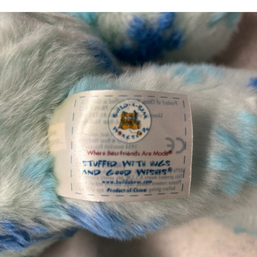 Build-A-Bear Seasons of Hugs Winter Hugs Bear plush stuffed animal 2009 RETIRED
