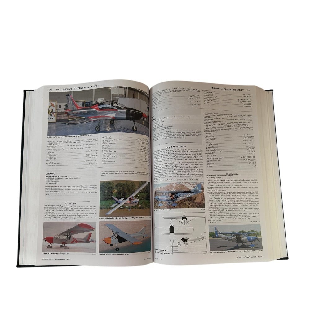Jane's All the World's Aircraft 2010-2011 Hardback Book IHC VG | Finer Things Resale