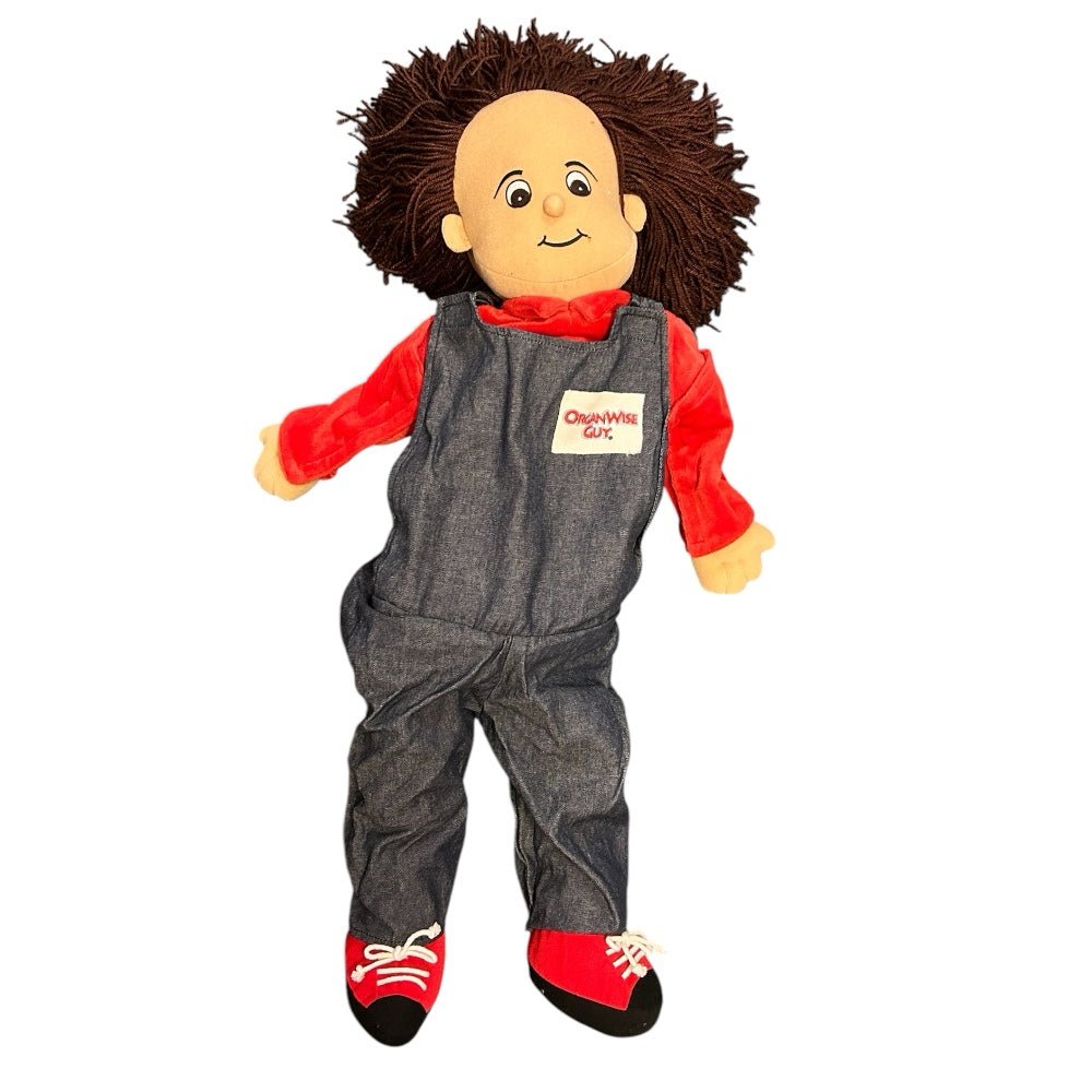 Little Organ Andy Teaching Medical Doll 30" Includes 11 organs & teaching lesson | Finer Things Resale
