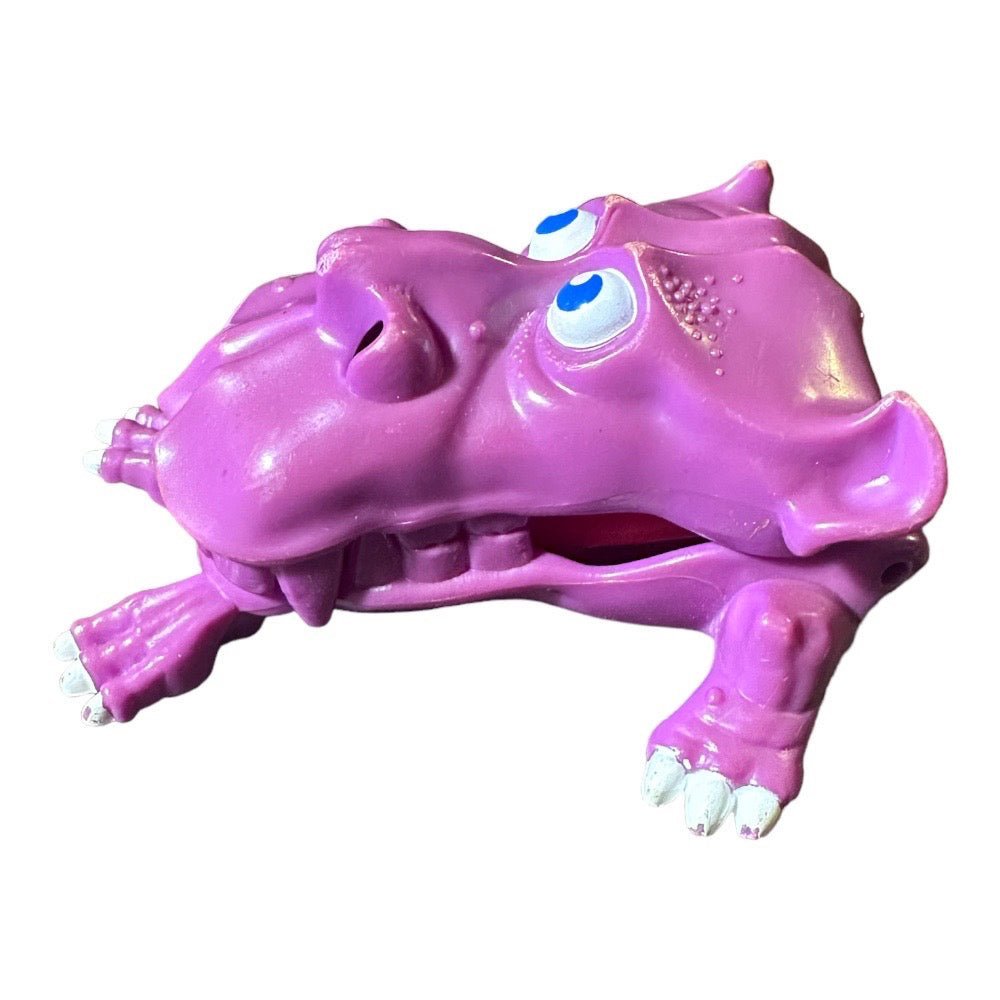 Ghostbusters Purple Mini Snap Trap Ghost action figure Kenner 1987 VINTAGE! | Finer Things Resale