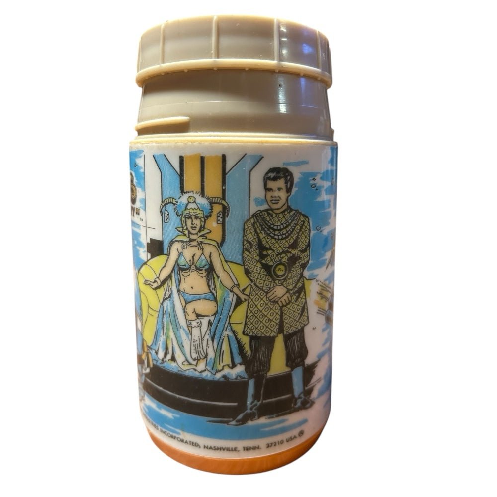 Buck Rogers in the 25th Century Metal Lunchbox with Thermos Aladdin VINTAGE 197 | Finer Things Resale