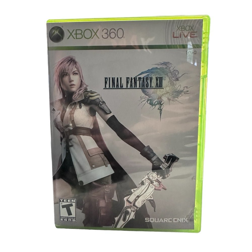 Final Fantaxy XII XBOX 360 game with poster Microsoft 2010 Rated T | Finer Things Resale