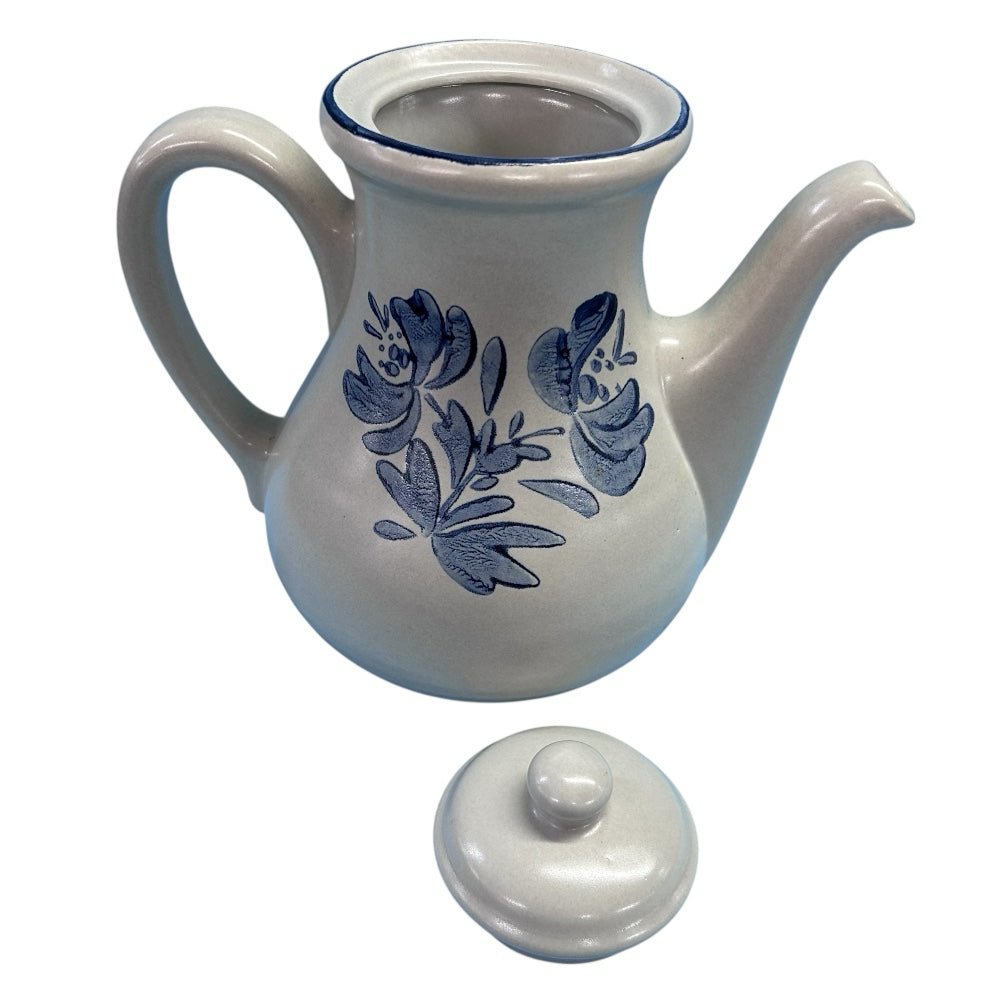Pfaltzgraff Yorktowne Dinnerare Stoneware Coffee Tea Pot VINTAGE! | Finer Things Resale