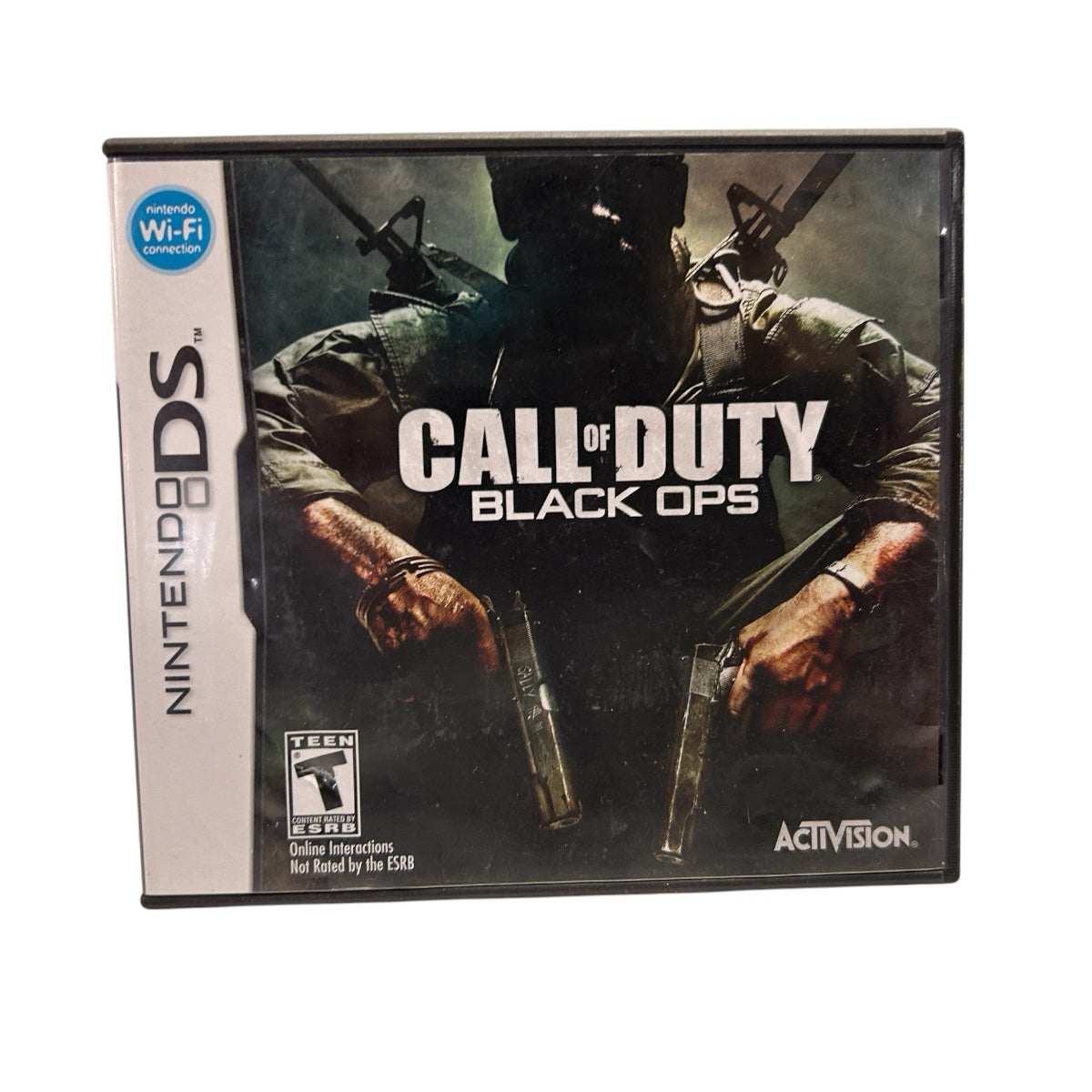 Call of Duty: Black Ops Nintendo DS Game 2010 Complete CIB Rated T