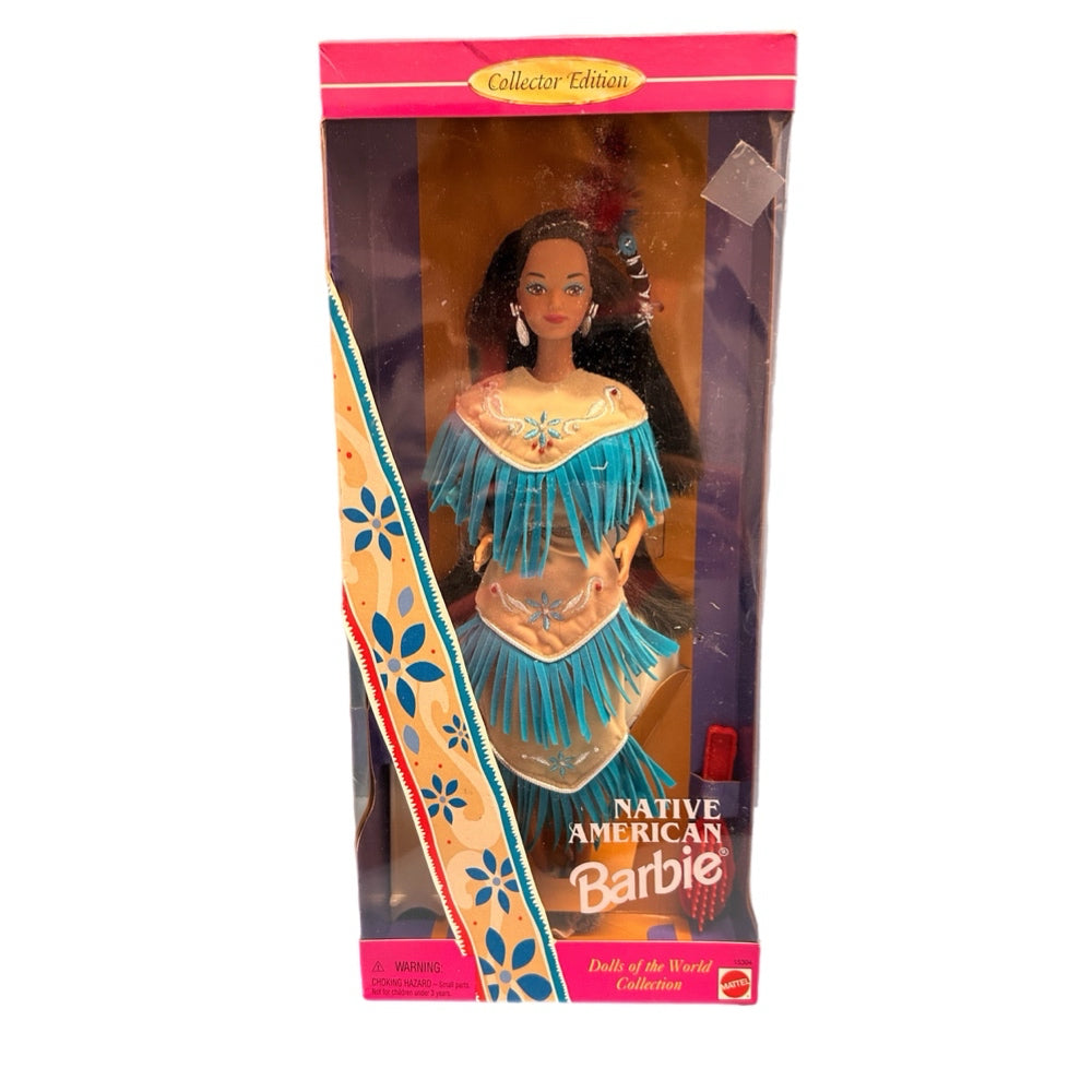 Native American Barbie Dolls of the World Collection 15304 VINTAGE 1996 NRFB