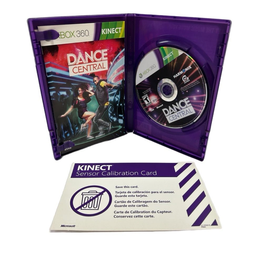 Dance Central Kinect XBOX 360 game Microsoft 2010 Rated 2010 | Finer Things Resale