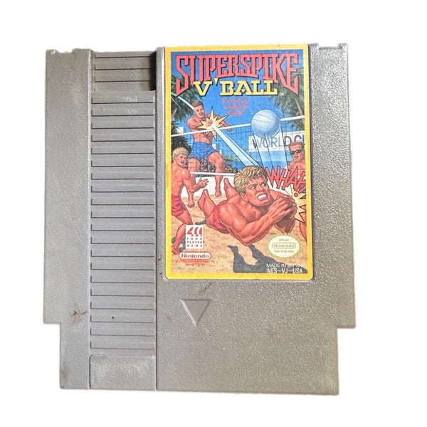 Superspike V'Ball World Cup Volleyball Nintendo NES game 1990 | Finer Things Resale
