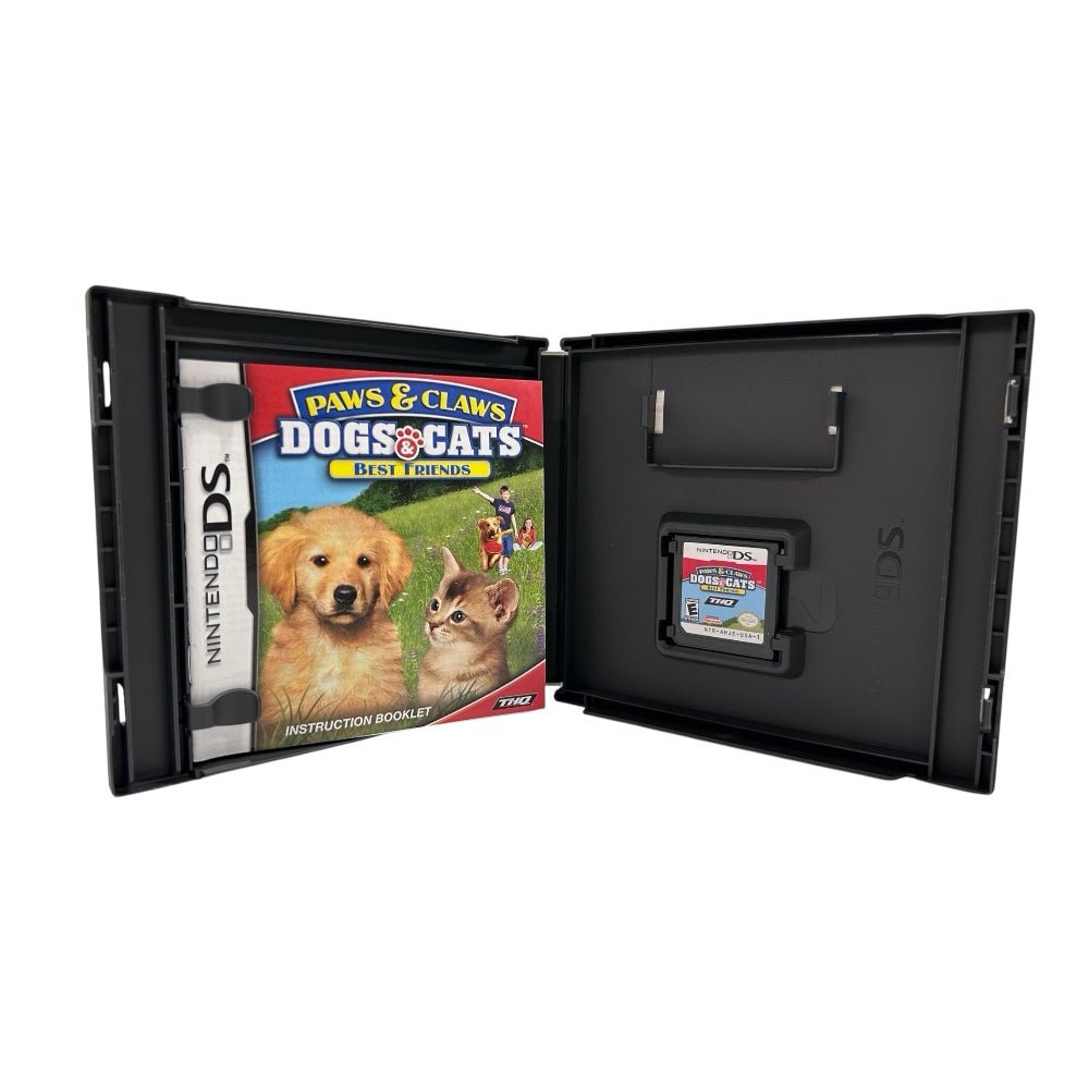 Paws & Claws Dogs & Cats Best Friends Nintendo DS game 2007 Rated E | Finer Things Resale