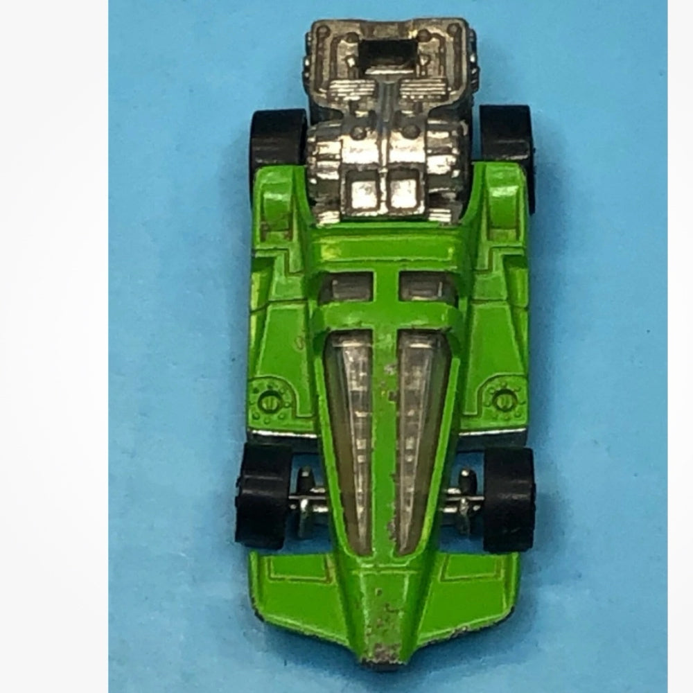 Hot Wheels Hi Raker Turbo Wedge Racecar 1979 VINTAGE! 1:64 Mattel