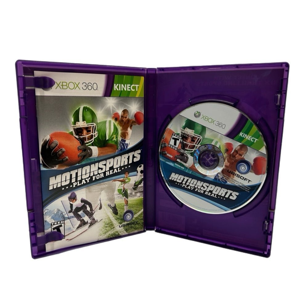 Motionsports Play for Real XBOX 360 game Microsoft 2010 Rated T | Finer Things Resale