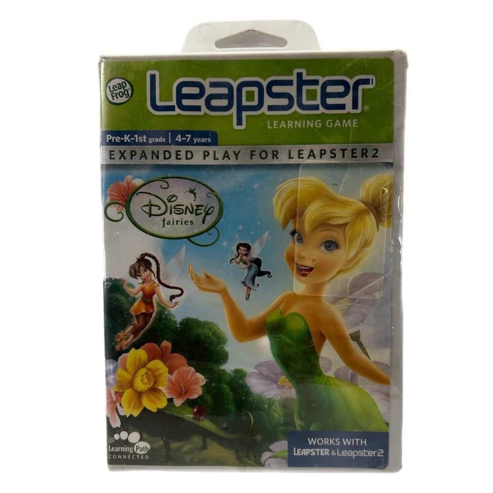 Leap Frog Leapster & Leapster 2 Disney Fairies learning game cartridge NEW | Finer Things Resale