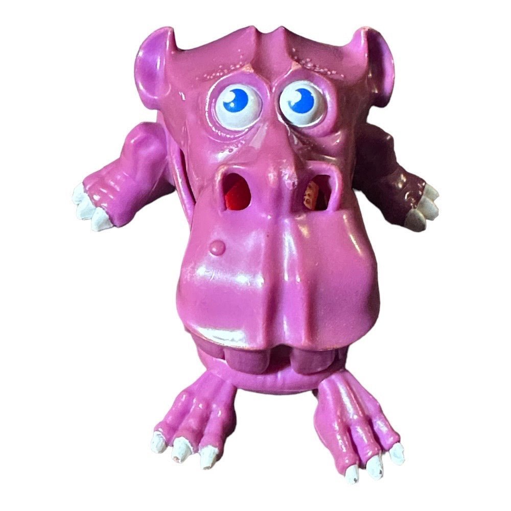 Ghostbusters Purple Mini Snap Trap Ghost action figure Kenner 1987 VINTAGE! | Finer Things Resale