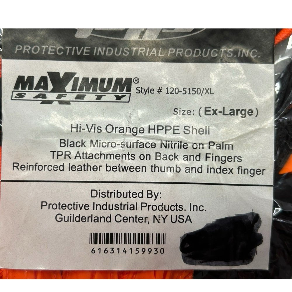 Protective Industrial Maximum Safety 13 Gauge High Performance Gloves NEW XL | Finer Things Resale