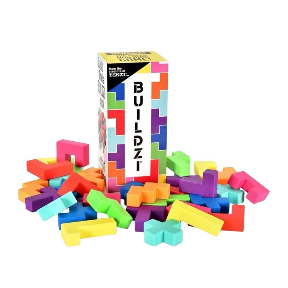 BUILDZI Fast Stacking Building Block Game Carma (makers Tenzi Slapzi) Family | Finer Things Resale