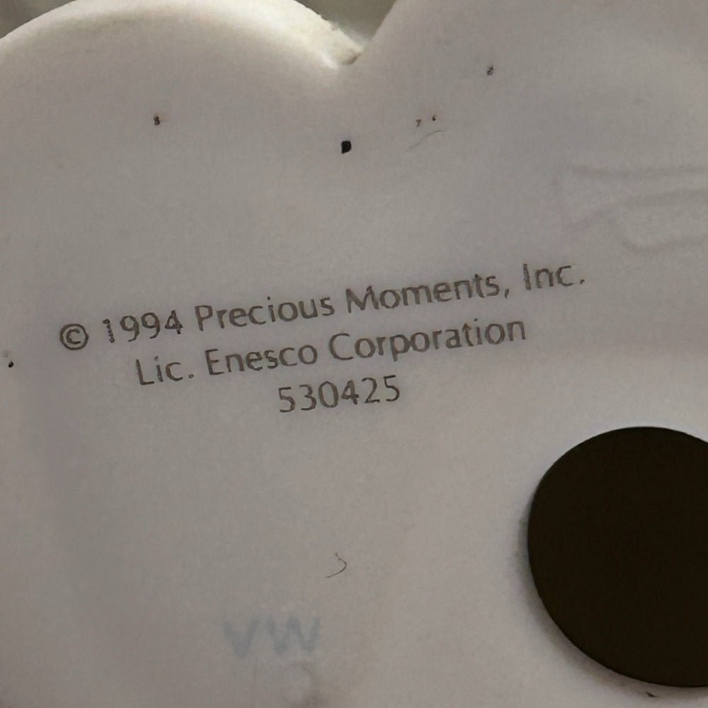 Precious Moments You're As Pretty as a Christmas Tree figurine 1994 530425 | Finer Things Resale