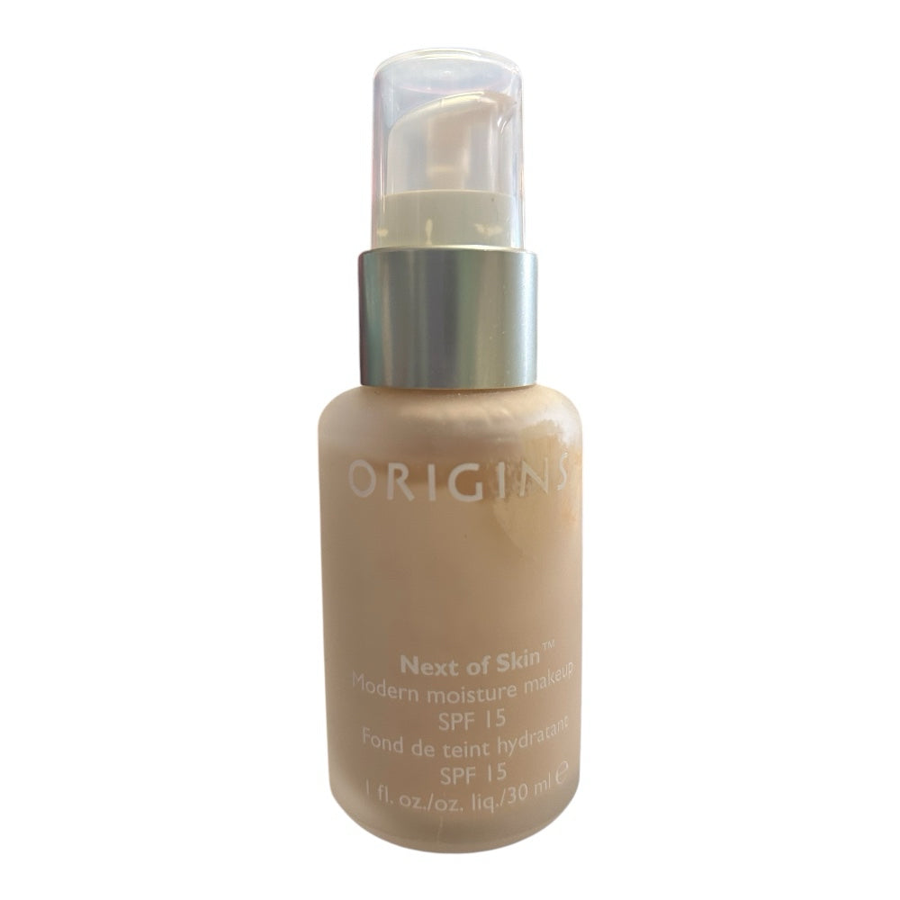 Origins Next of Skin Modern Moisture SPF 15 Foundation Makeup FAIR 01-C NEW! | Finer Things Resale