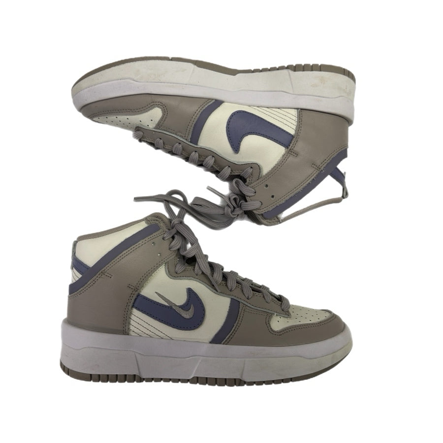 Nike Dunk High Iron Purple Sneakers Shoes DH3718-101 Womens size 8