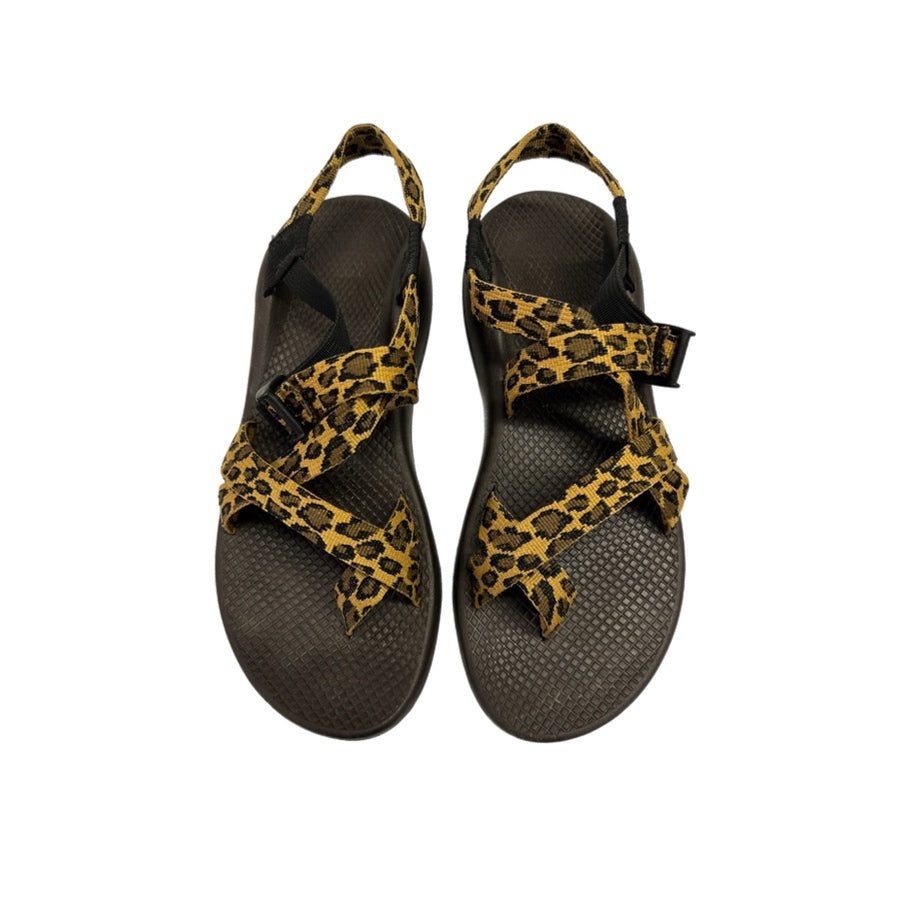Chaco Z/2 Yampa Leopard Sport Sandals River Hiking Outdoors 10 M NEW IN BOX | Finer Things Resale