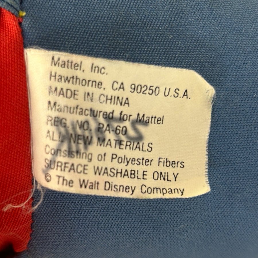 Mattel Disney Mickey Mouse Learn to Dress Me Plush Doll VINTAGE 1989 | Finer Things Resale