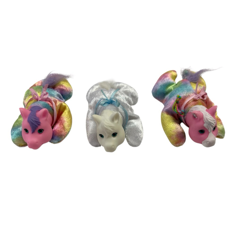 Unicorn Surprise Skyla with 3 babies Rainbow Plush Stuffed Animal