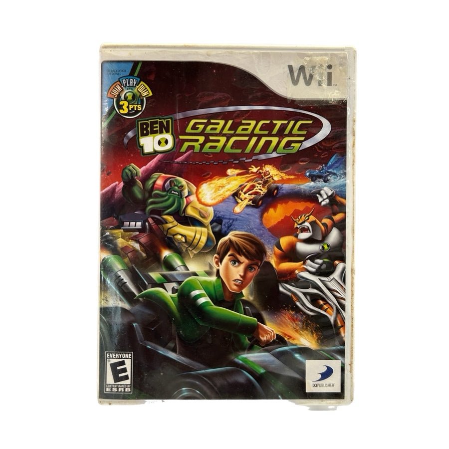 Ben 10 Galactic Racing Nintendo Wii game D3 Publishing 2011 Rated E | Finer Things Resale