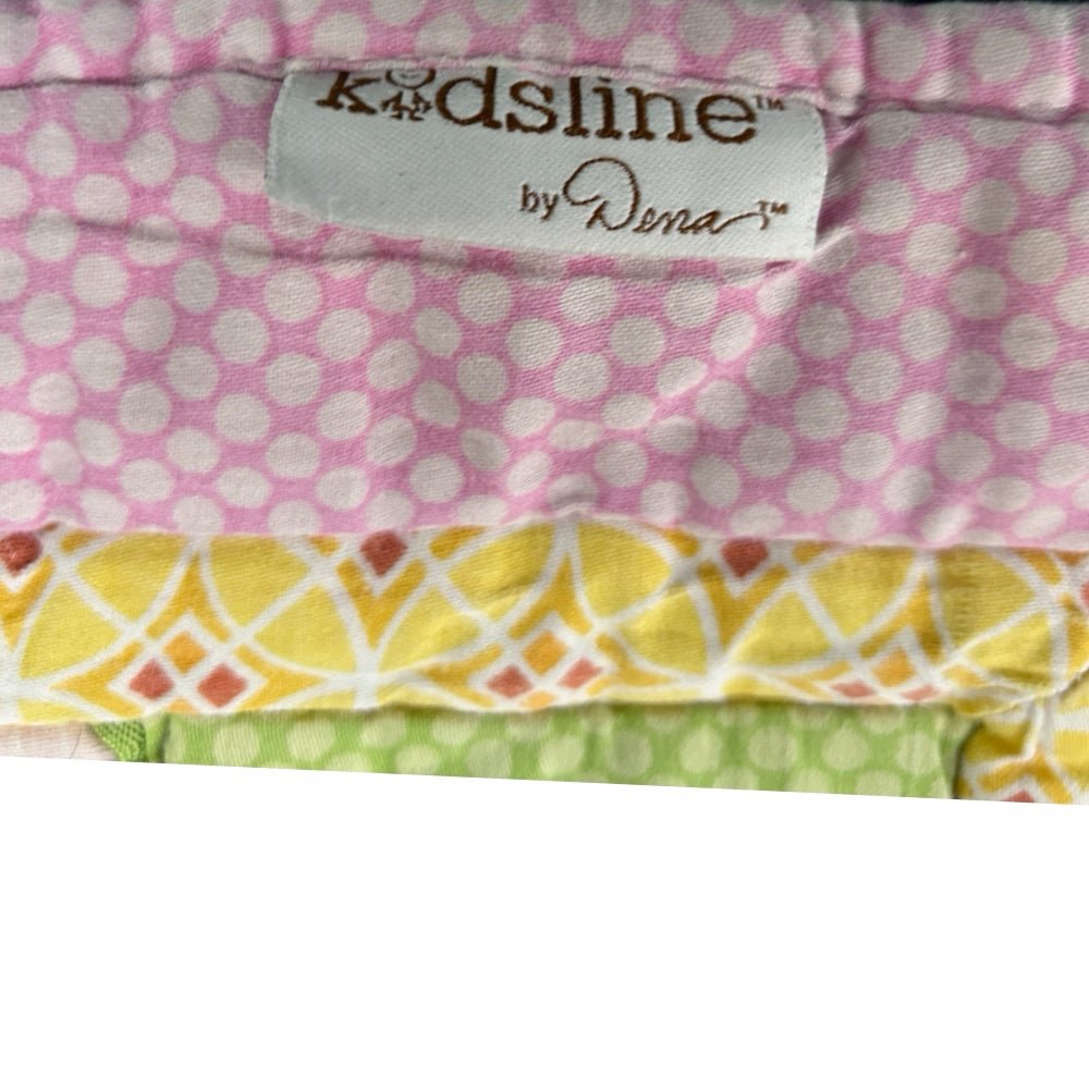 Kidsline Dena Happy Owl Nursery Bedding Set 12 pieces OWL print includes lamp | Finer Things Resale