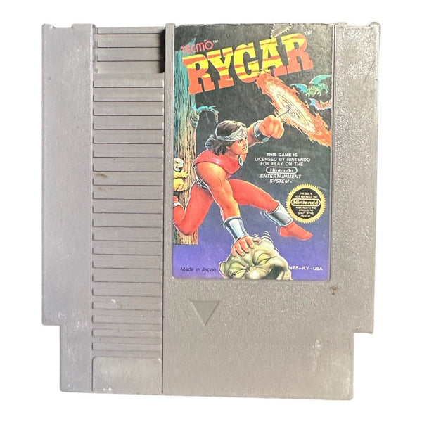 Rygar game Nintendo NES Tecmo 1987