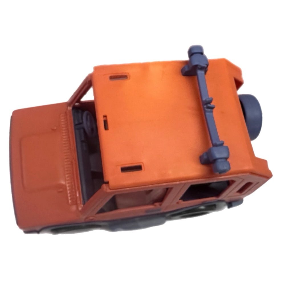 bluey heeler family 4wd vehicle