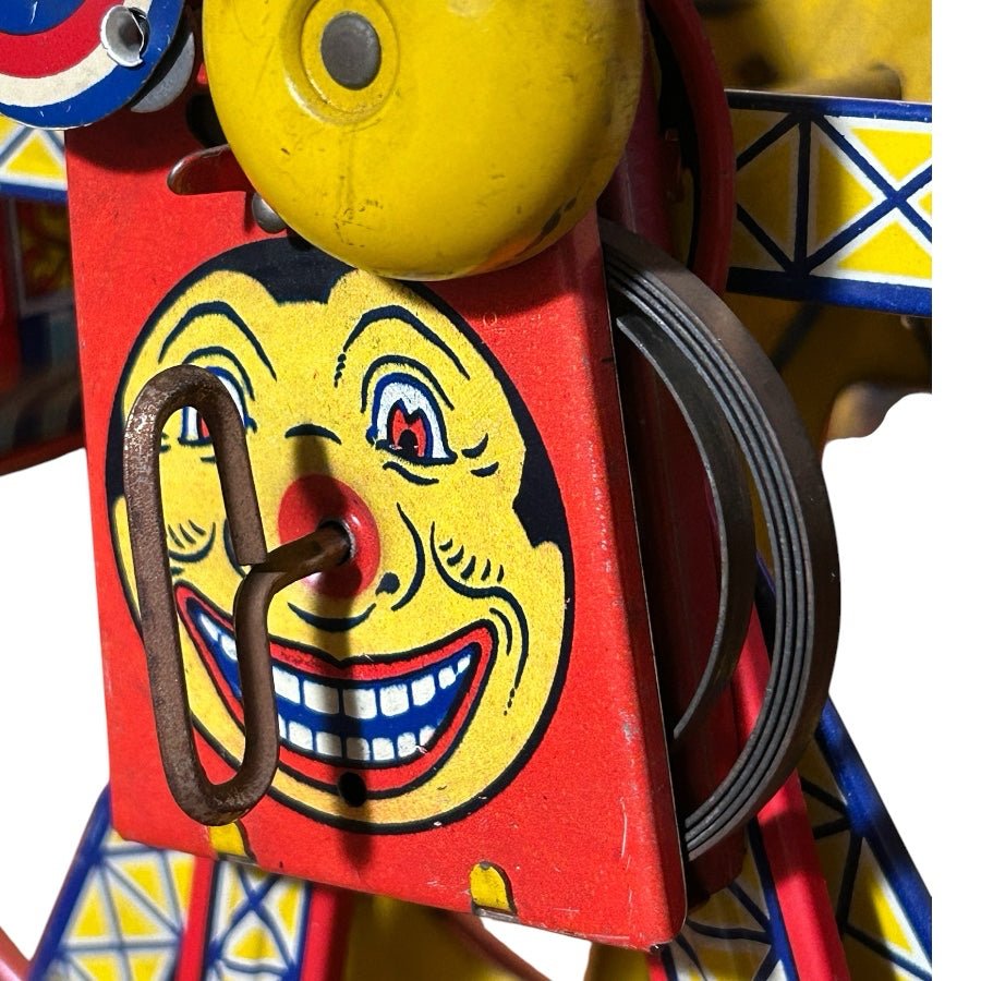 J.Chein Tin Litho Hercules Ferris Wheel Wind-Up toy VINTAGE 1930's | Finer Things Resale