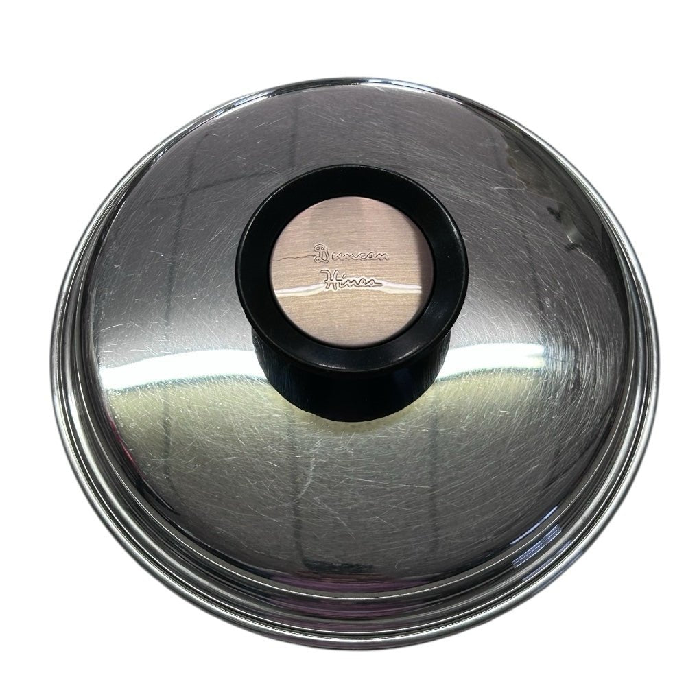 Duncan Hines Regal Ware Stainless Steel Sauce Pan Pot with Lid 3-Ply 18-18 1/2QT | Finer Things Resale