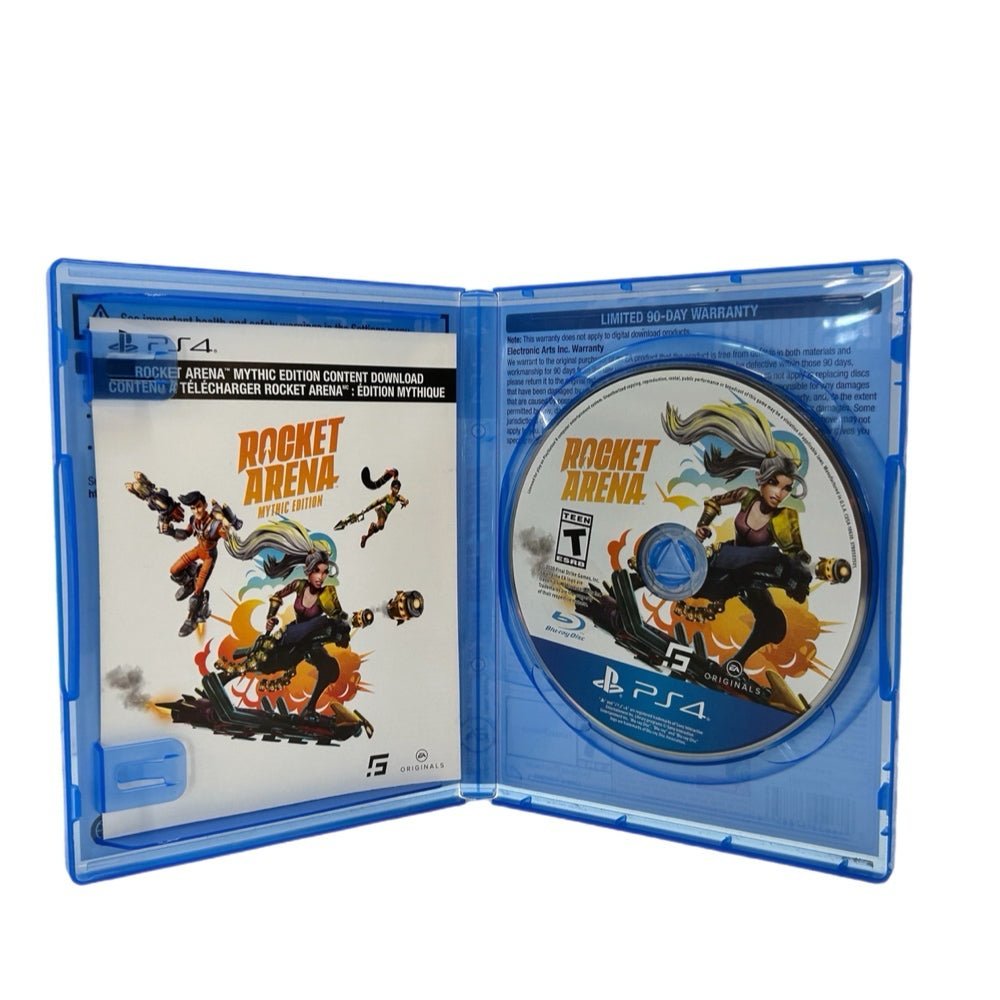 Rocket Arena Mystic Edition Sony Playstation 4 game 2020 Rated T | Finer Things Resale