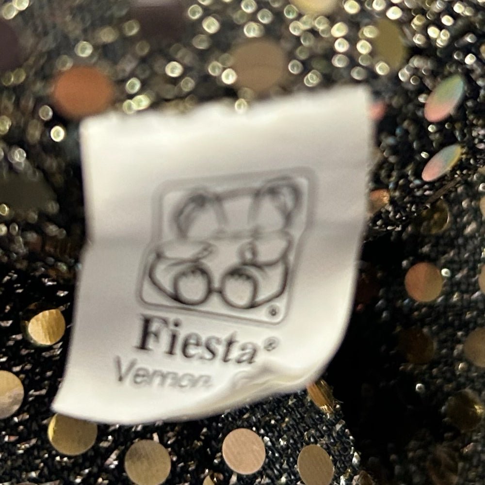 Fiesta Dazzle Beanbag Plush Stuffed Bear 1999 Y2K Millennium | Finer Things Resale