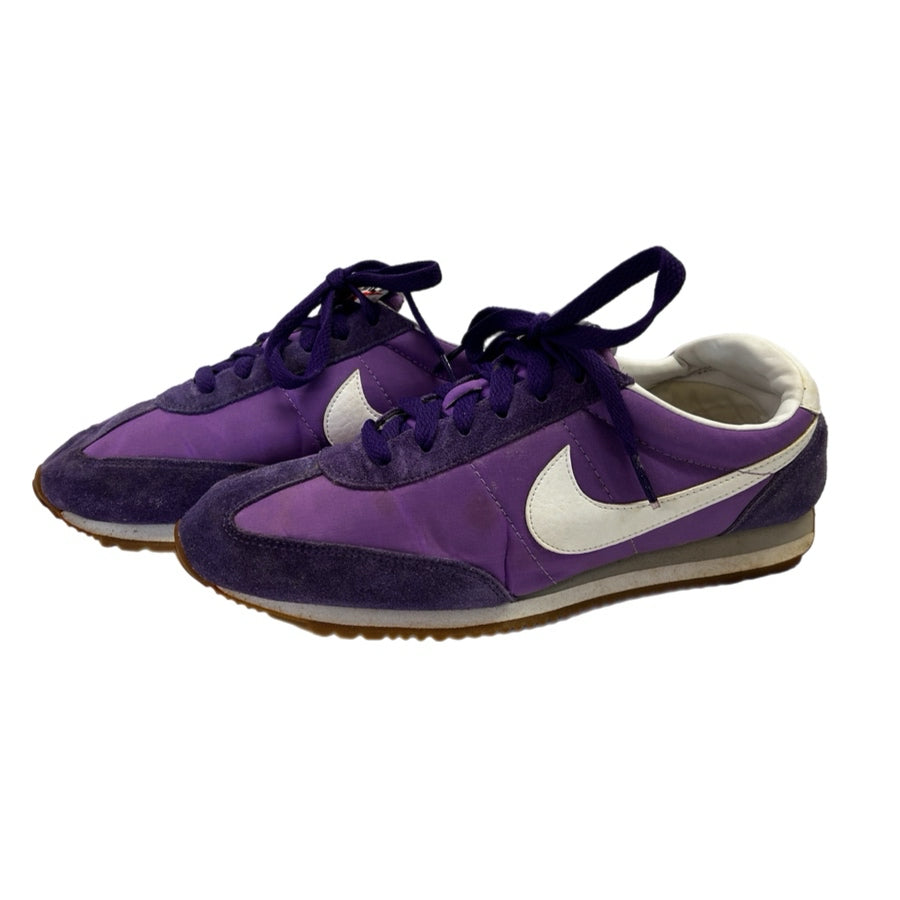 Nike Oceania Bright Violet Retro Running Trainer Sneakers SIZE 8 | Finer Things Resale