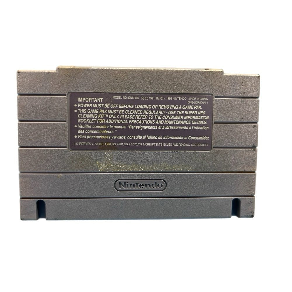 Disney Aladdin Super Nintendo SNES game with instructions Capcom 1993 | Finer Things Resale