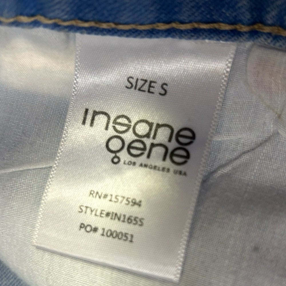 Insane Oene distressed denim shorts SIZE SMALL | Finer Things Resale